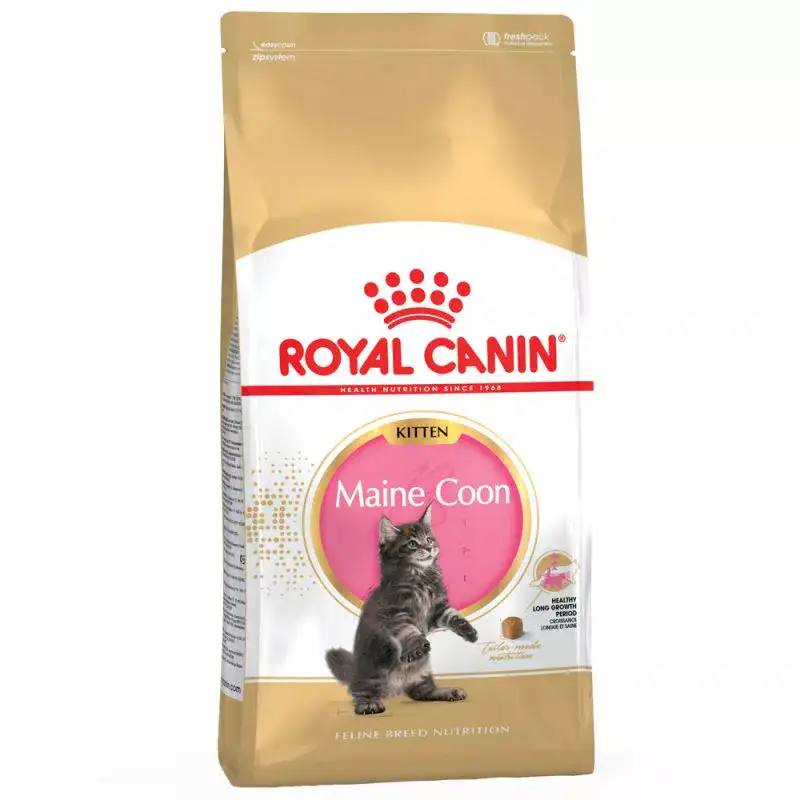 Royal Canin Croquettes Kitten Maine Coon