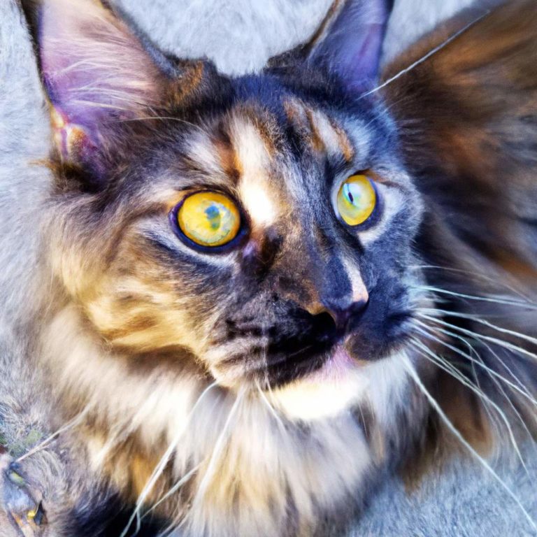 Unveiling the Astonishing Colors of the Maine Coon!
