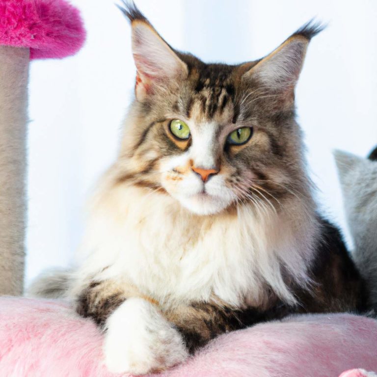 Maine Coon Cats and Cat Allergies: What You Need to Know