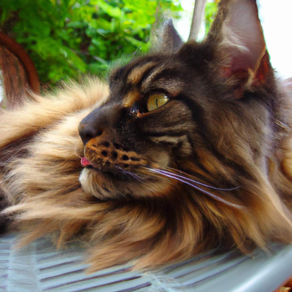the-fascinating-reason-behind-maine-coon-cats-sleeping-with-their-tongues-out
