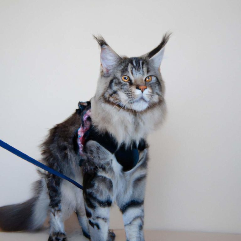 The Perfect Harness for Your Maine Coon Cat: A Comprehensive Guide
