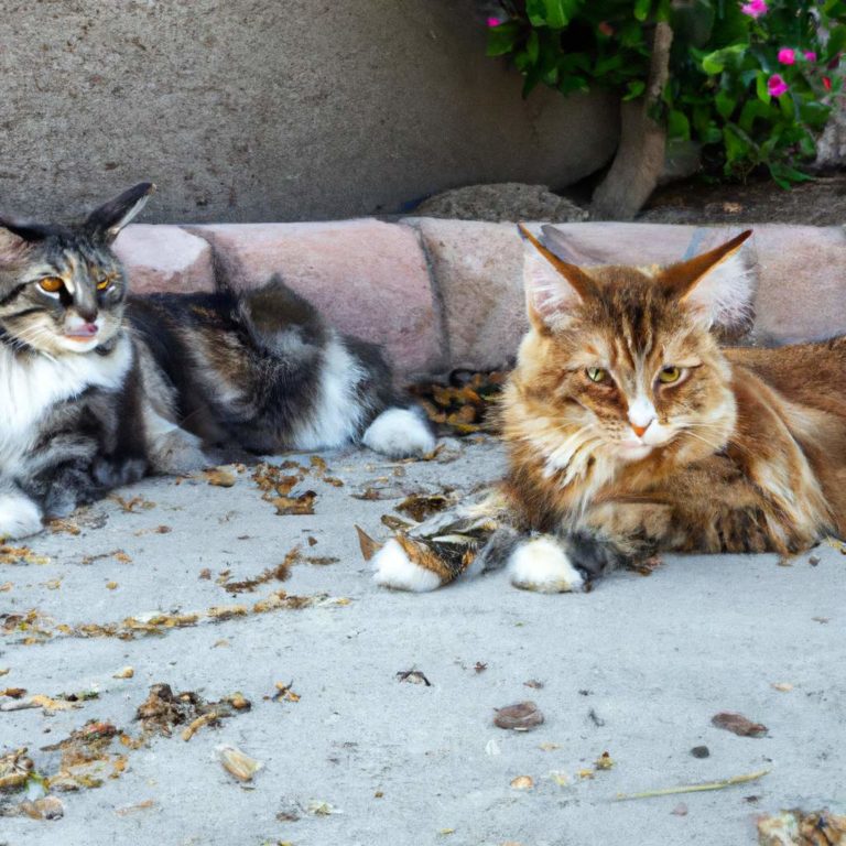 Maine Coon vs. Regular Cat: Unraveling the Mysteries of these Majestic Felines