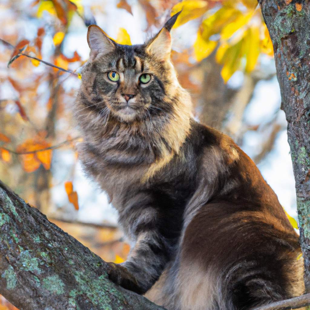 understanding-the-chuffing-behavior-of-maine-coons