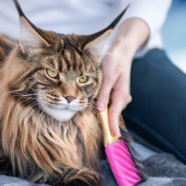 The Complete Guide to Grooming Your Maine Coon Cat: Master the Art of Brushing