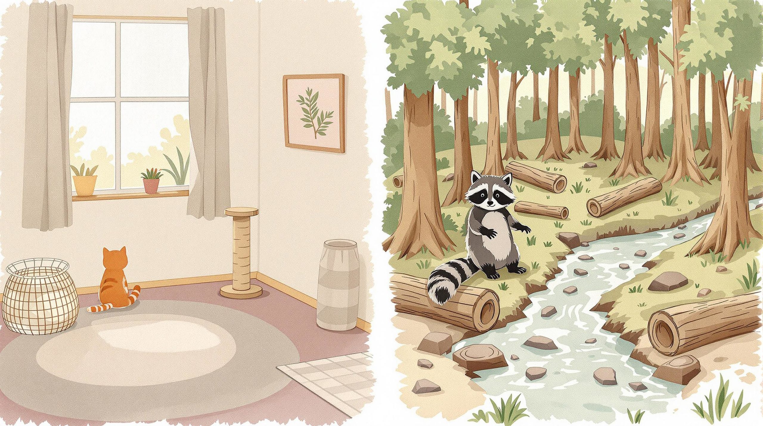 explore the intriguing question of whether cats and raccoons can breed together. discover the biological differences, reproductive behaviors, and the fascinating relationship between these two distinct species in our detailed analysis.