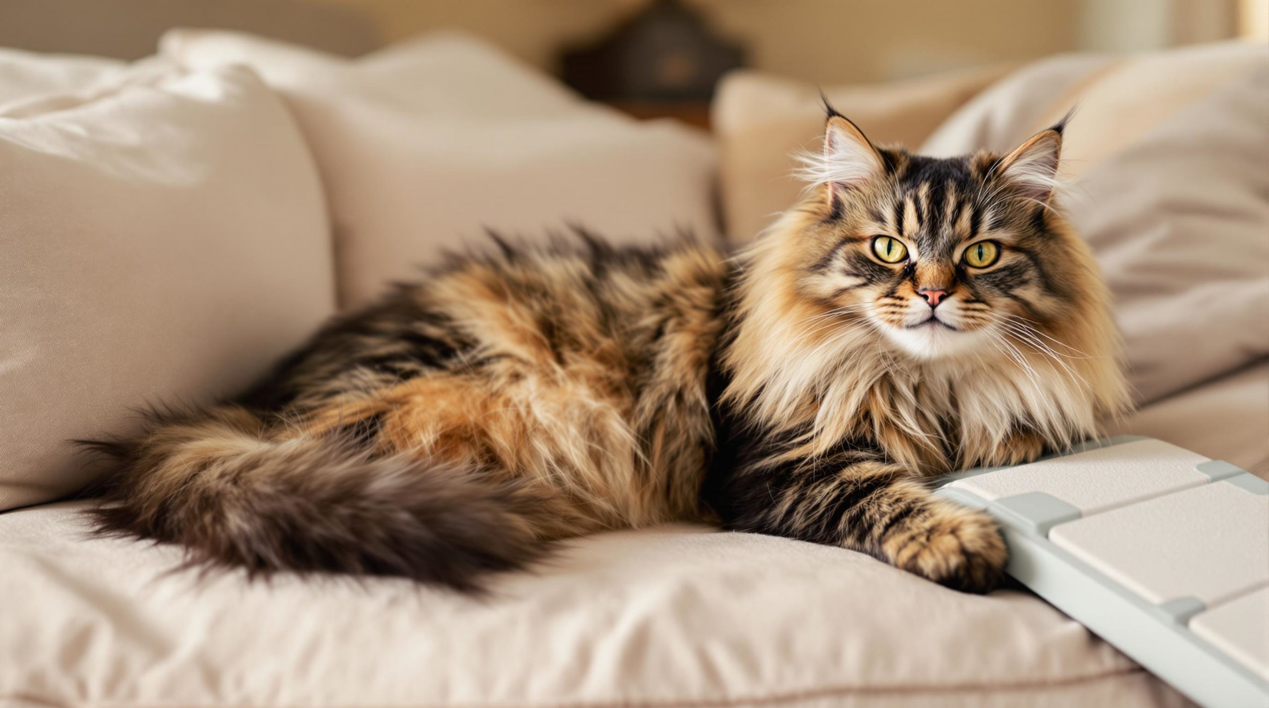 discover essential tips for caring for your senior maine coon to ensure healthy aging. learn about nutrition, exercise, and medical care to help your beloved feline thrive in their golden years.