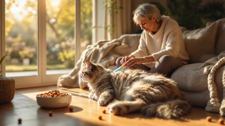 discover essential tips for caring for your senior maine coon to ensure healthy aging. learn about nutrition, regular vet check-ups, exercise, and creating a comfortable environment for your beloved feline companion.