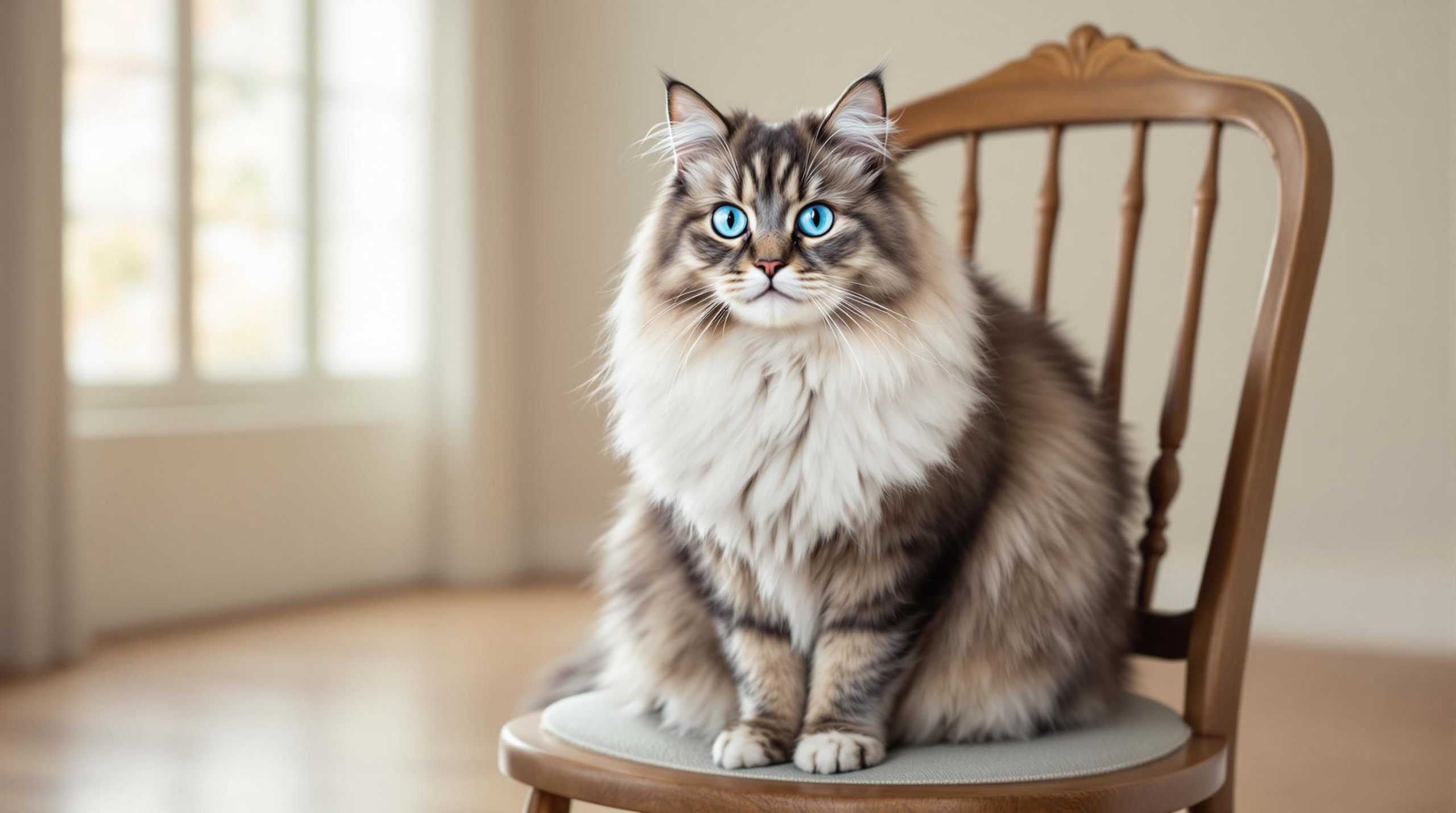 explore the enchanting world of maine coons, known for their mesmerizing blue eyes and charming personalities. uncover what makes these gentle giants the perfect addition to any home!