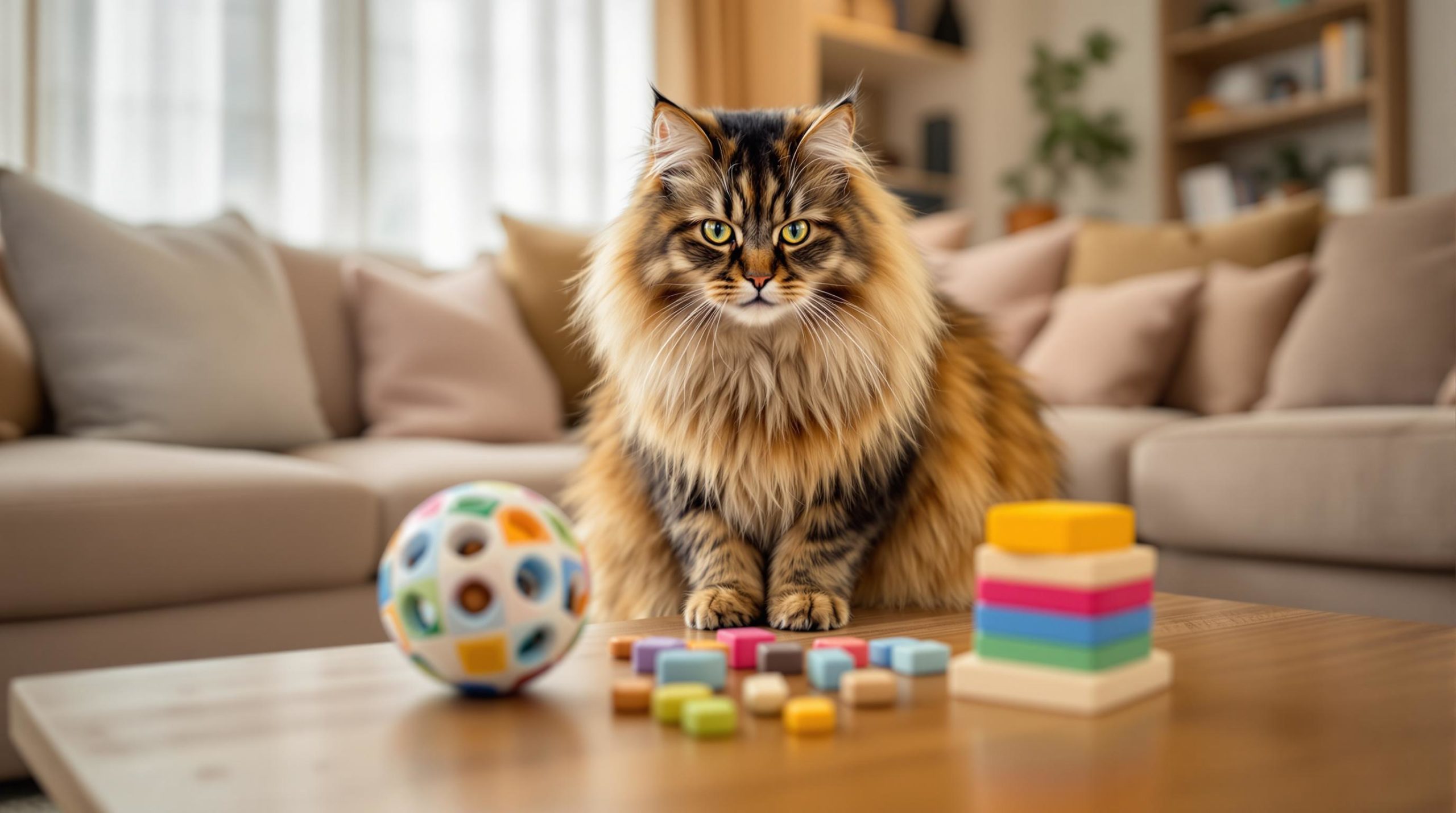 discover the unique intelligence of maine coons and learn what sets them apart from other cat breeds. uncover the traits that make these gentle giants not only savvy companions but also beloved pets. explore the fascinating cognitive abilities that contribute to their charm and behavior.