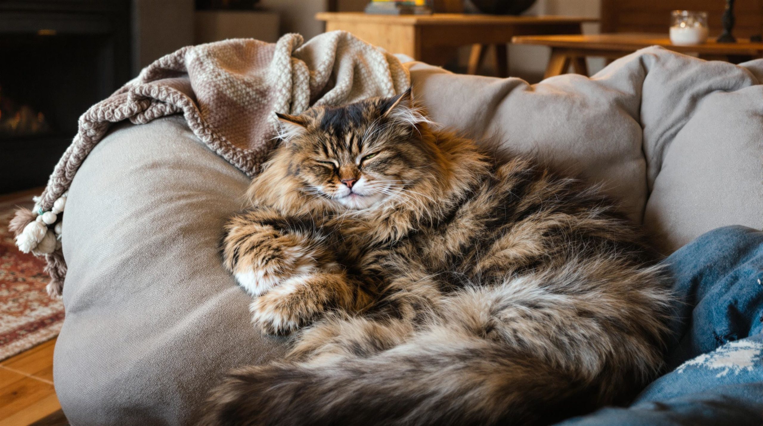 discover the unique intelligence of maine coon cats and learn why they are renowned for their exceptional cognitive abilities and distinctive personalities. explore the factors that contribute to their standout traits and how these magnificent felines engage with their environment.