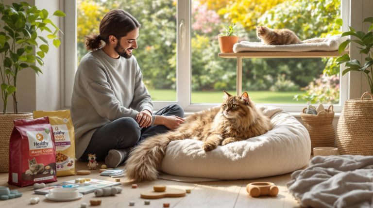 discover essential best practices for caring for overweight maine coons, including diet tips, exercise routines, and health care advice to ensure your feline friend's well-being and longevity.