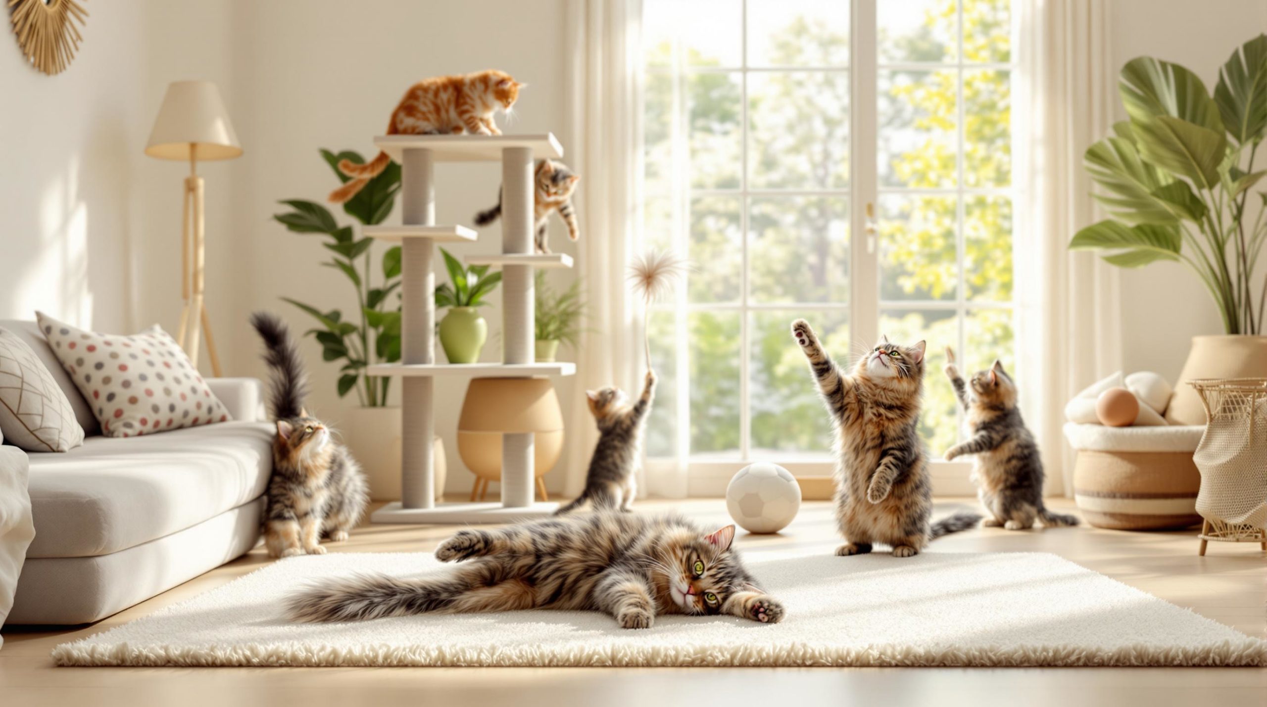 discover essential insights into the exercise requirements of maine coons to ensure their optimal health and well-being. learn how to keep your feline active and happy with engaging activities tailored to their unique needs.