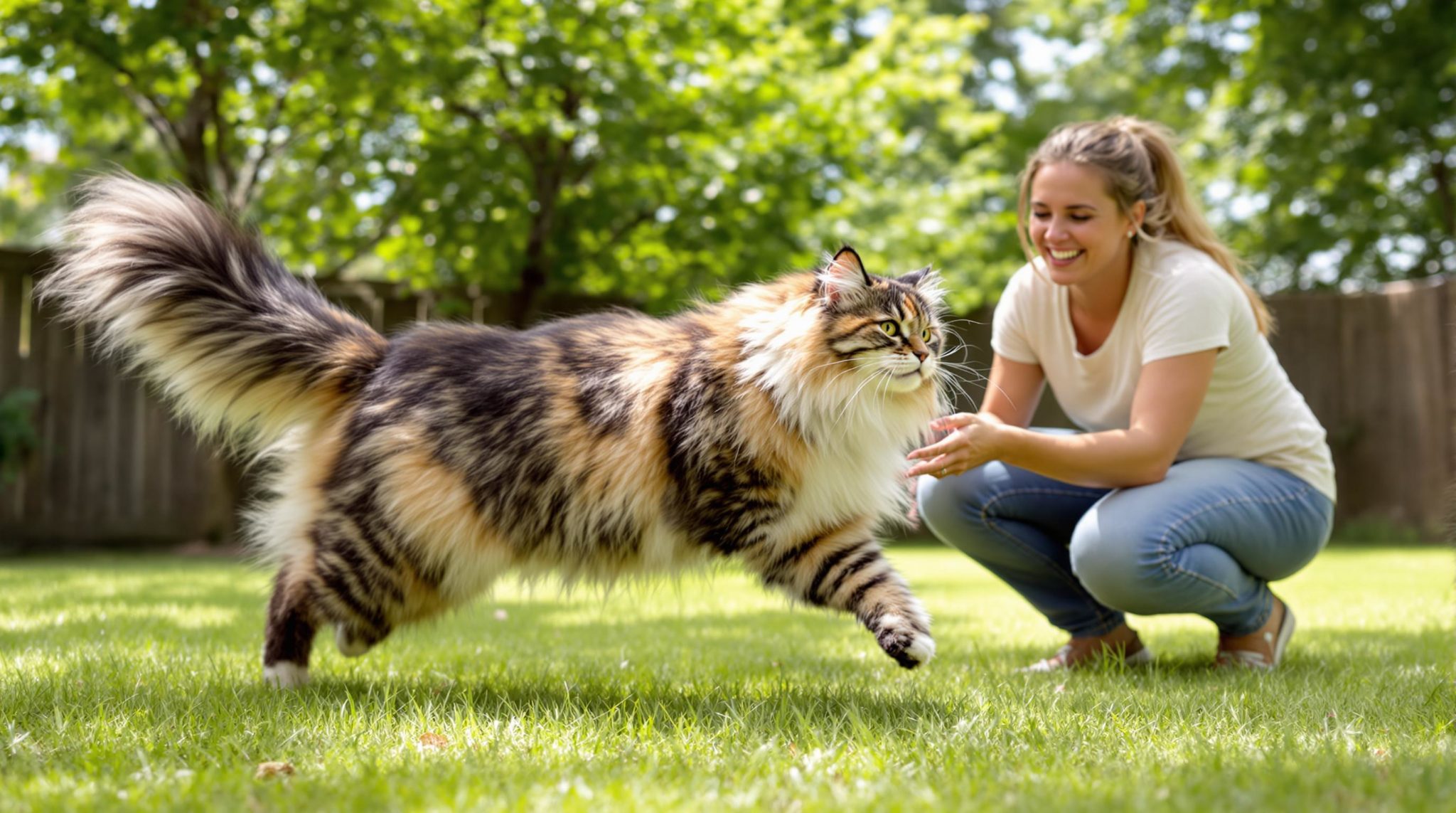 Unraveling the Maine Coon cat growth journey