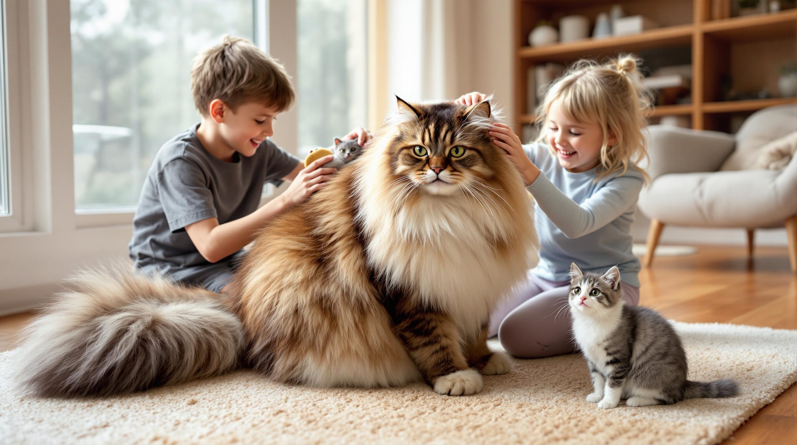 discover the playful personality of maine coons in this insightful exploration of their play behavior. learn how these affectionate felines express their fun-loving nature, engage in playtime, and what it reveals about their unique character.