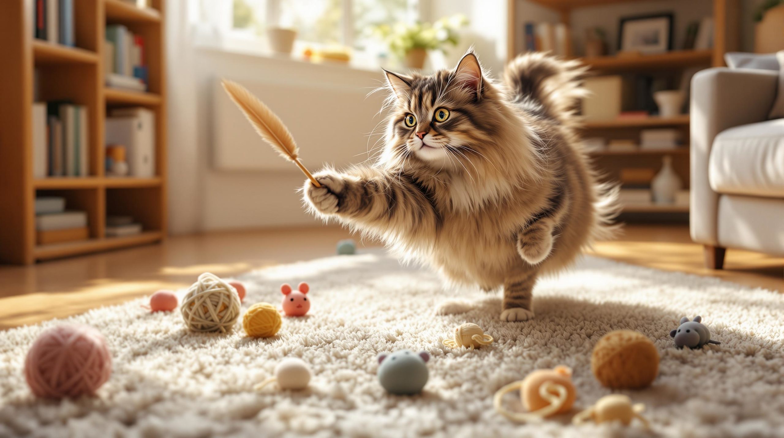 discover the playful side of maine coons in this insightful exploration of their unique play behavior. learn how these gentle giants engage in fun activities, their social interactions, and what makes their playful nature so endearing.