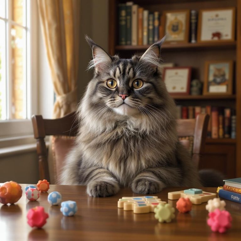 Discover the 7 surprising traits that set Maine Coons apart, showcasing their intelligence and unique abilities that make them smarter than other cat breeds. Learn why these gentle giants are not just adorable companions but also clever problem solvers!