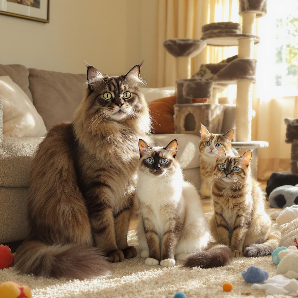 Discover the fascinating intelligence of Maine Coons with these 7 surprising traits that showcase why they are smarter than other cat breeds. Learn how their unique skills and behaviors set them apart in the feline world.