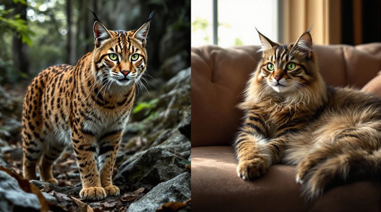 explore the fascinating comparison between bobcats and maine coons in this insightful article. discover the wild beauty of bobcats and the refined charm of maine coons, as we delve into their habitats, behaviors, and characteristics that highlight nature's wild versus domesticated elegance.