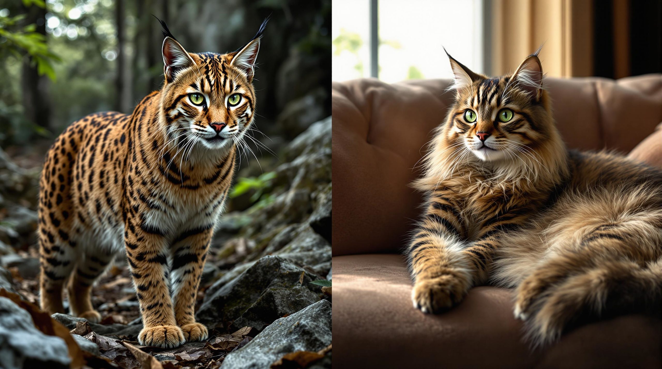explore the fascinating comparison between bobcats and maine coons in this insightful article. discover the wild beauty of bobcats and the refined charm of maine coons, as we delve into their habitats, behaviors, and characteristics that highlight nature's wild versus domesticated elegance.