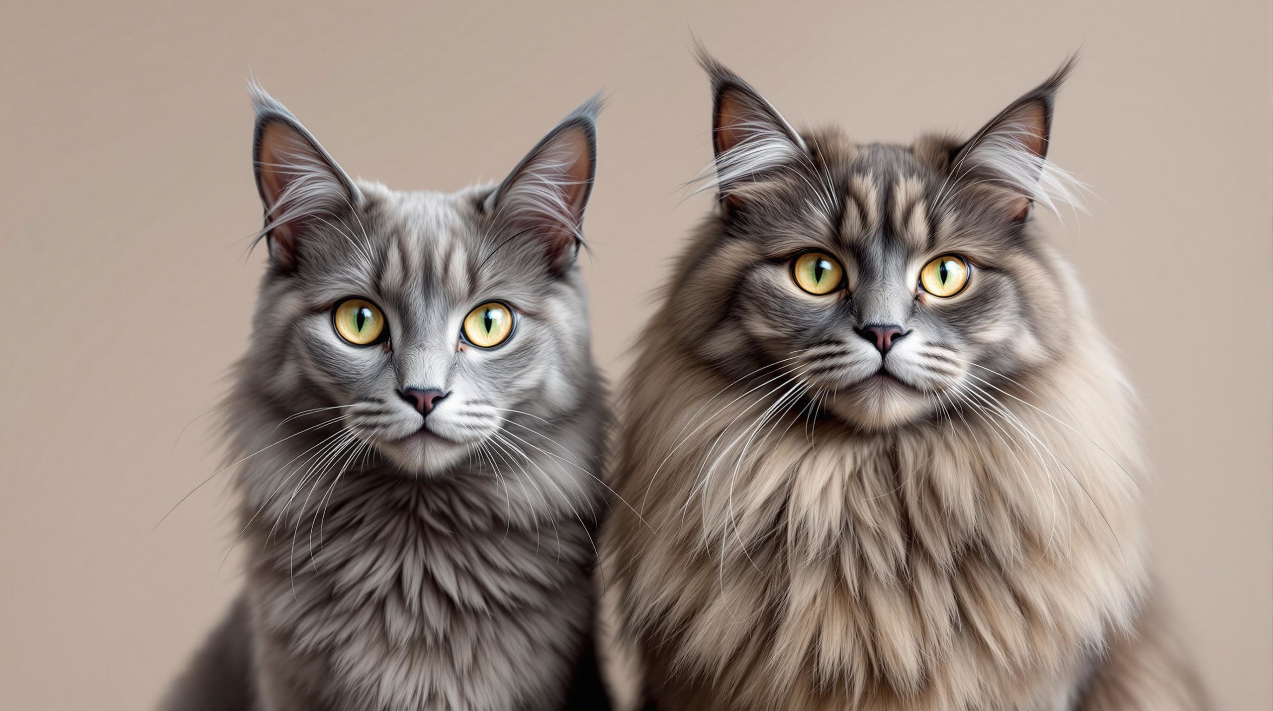 discover the fascinating differences and similarities between the nebelung and the maine coon in this comprehensive comparison. explore their unique traits, characteristics, and what makes each breed special, helping you choose the perfect feline companion.