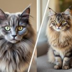 discover the fascinating differences between the nebelung and maine coon cat breeds. this comparison explores their unique traits, characteristics, and temperaments, helping you choose the perfect feline companion.
