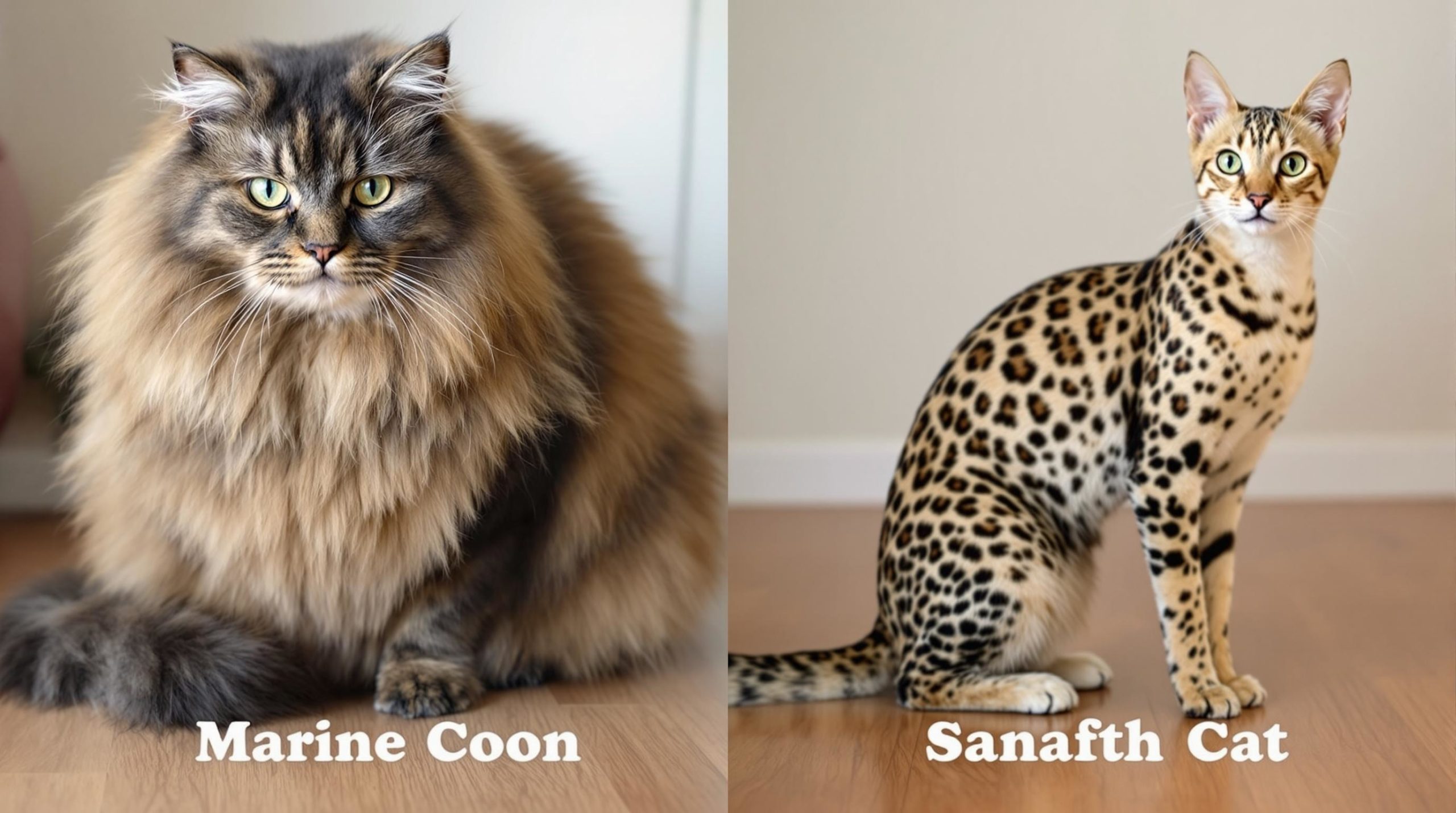 explore the fascinating differences between the savannah cat and the maine coon in our detailed comparison. discover their unique traits, temperaments, care requirements, and what makes each breed special. perfect for potential pet owners and cat enthusiasts looking to learn more!