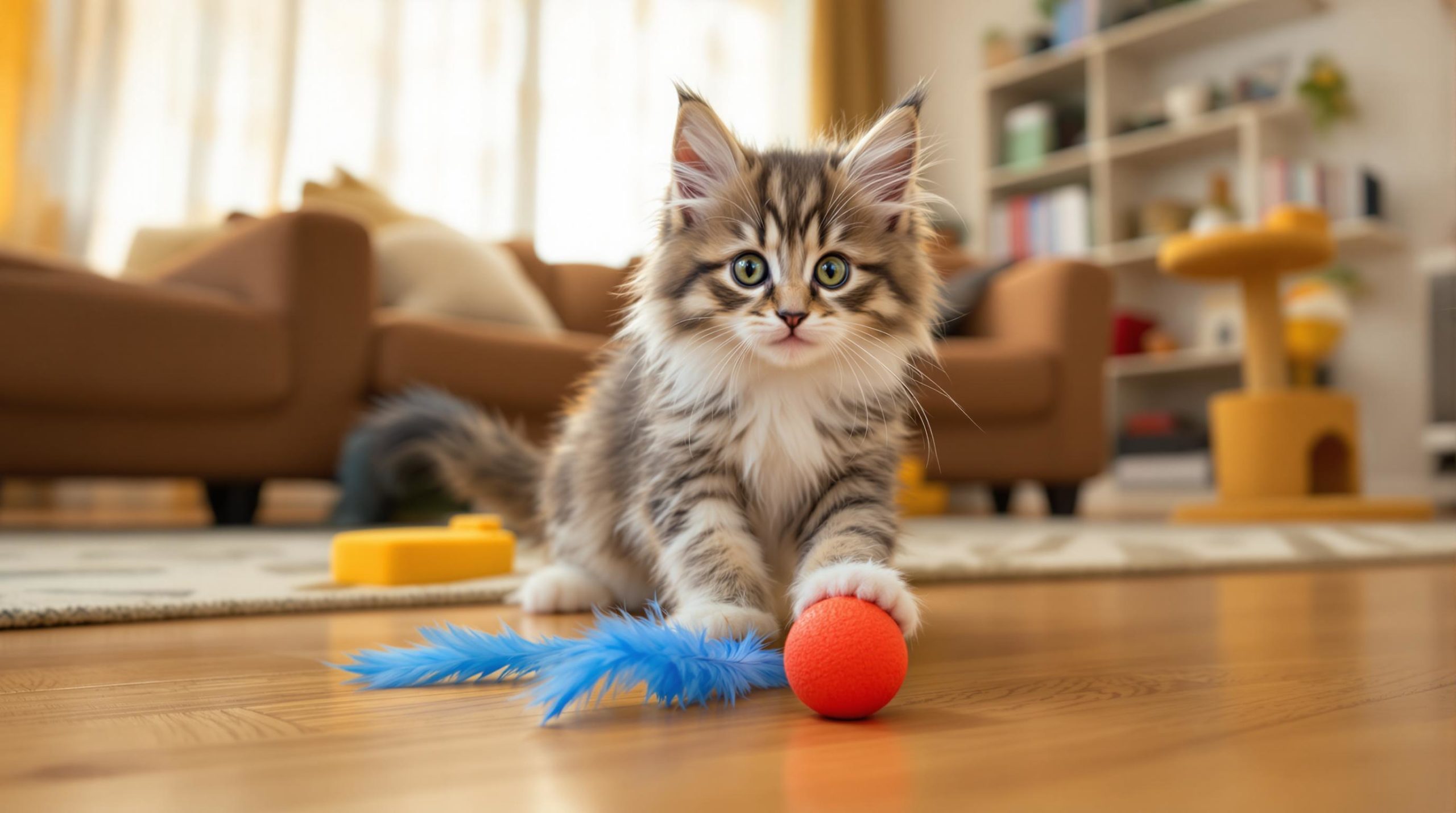 discover essential tips for nurturing your maine coon kitten! from feeding and grooming to socialization and playtime, learn how to provide the best care for your furry friend and ensure they grow into a happy and healthy cat.