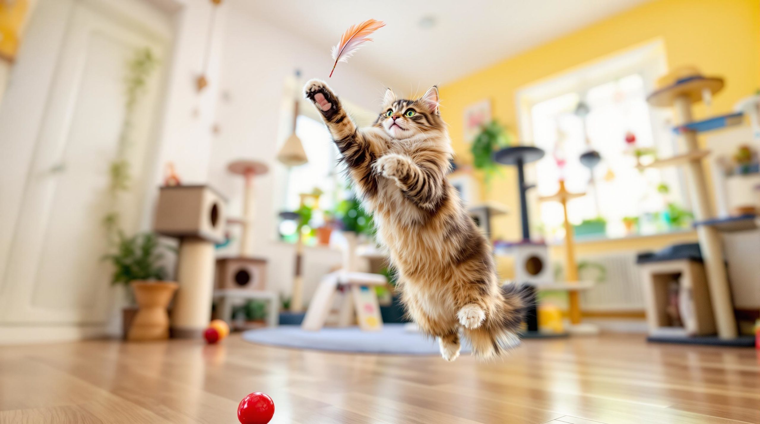 discover how much exercise maine coons need to thrive! learn essential tips and insights to ensure your feline friend stays happy and healthy with the right amount of activity.