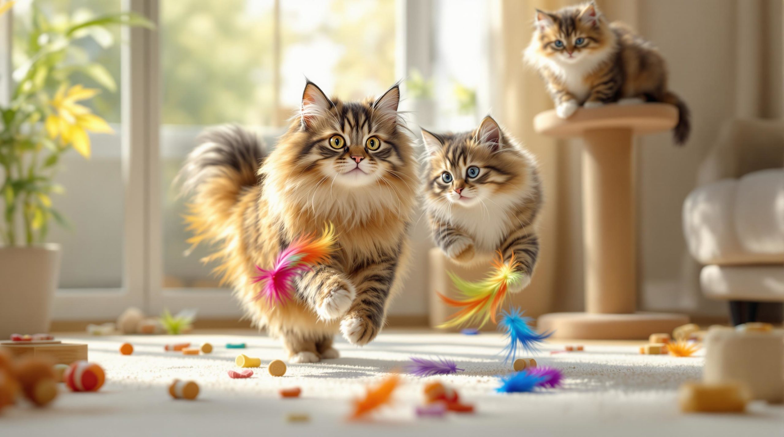 discover the exercise needs of maine coons and learn how to keep your feline friend happy and healthy. find out the ideal activities and routines to ensure your maine coon thrives!