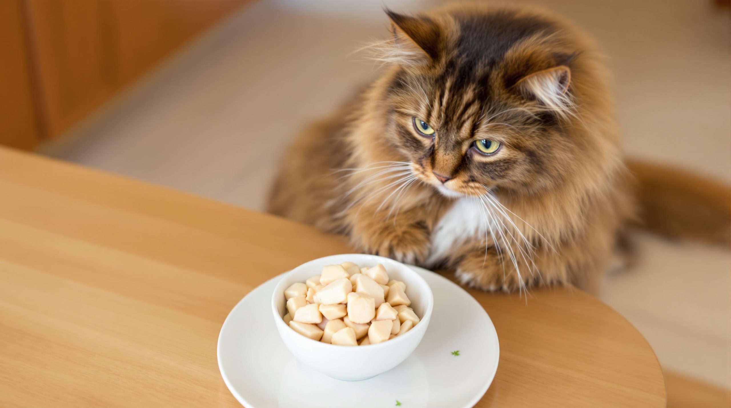 discover whether it's safe to feed your maine coon cooked chicken. learn about the nutritional benefits, potential risks, and best practices for incorporating this tasty treat into your cat's diet.