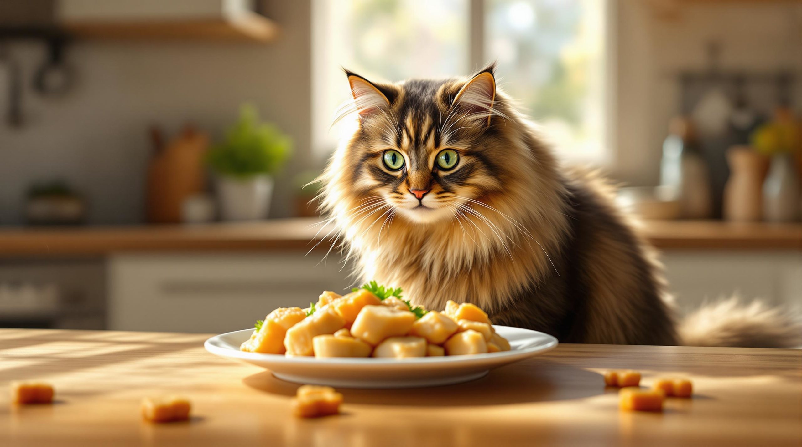 discover whether it's safe for maine coons to enjoy cooked chicken. learn about the dietary needs of this beloved feline breed and the benefits or risks of including cooked chicken in their diet.