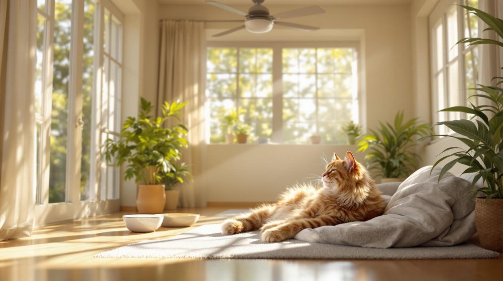 discover essential tips for keeping your maine coon cool and comfortable during hot weather. learn about the best environments, grooming techniques, and hydration methods to ensure your feline friend stays happy and healthy all summer long.