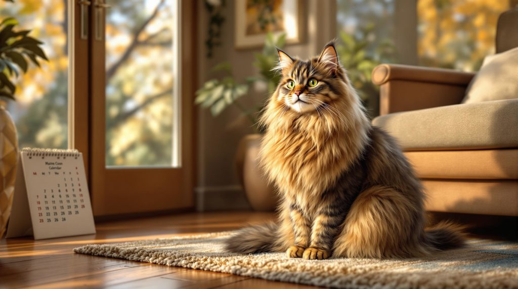 discover the ideal age to begin breeding your maine coon cat with our comprehensive guide. learn about the factors to consider, the health assessments needed, and how to ensure the best outcomes for both your cat and her kittens.