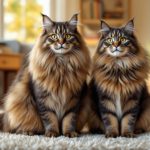explore the fascinating size differences between maine coon and norwegian forest cats in this detailed analysis. discover the unique physical characteristics, weight ranges, and height variations of these two majestic breeds, and find out which one might be the perfect fit for your home.
