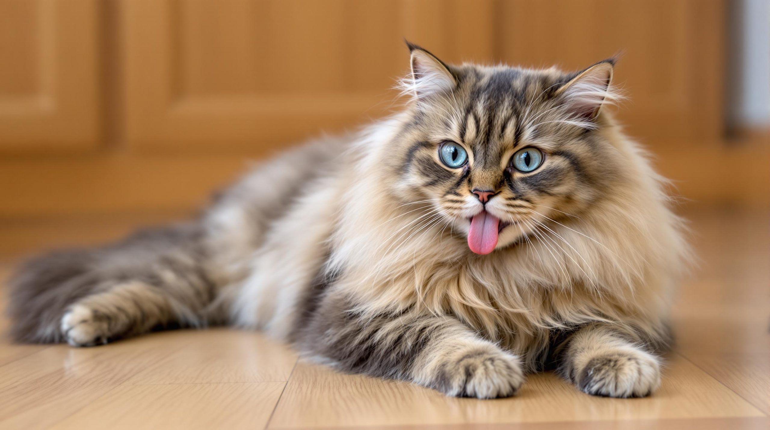 explore the fascinating behavior of maine coons as they stick their tongues out. uncover 17 intriguing reasons behind this endearing habit and gain insights into the playful nature of these beloved cats.