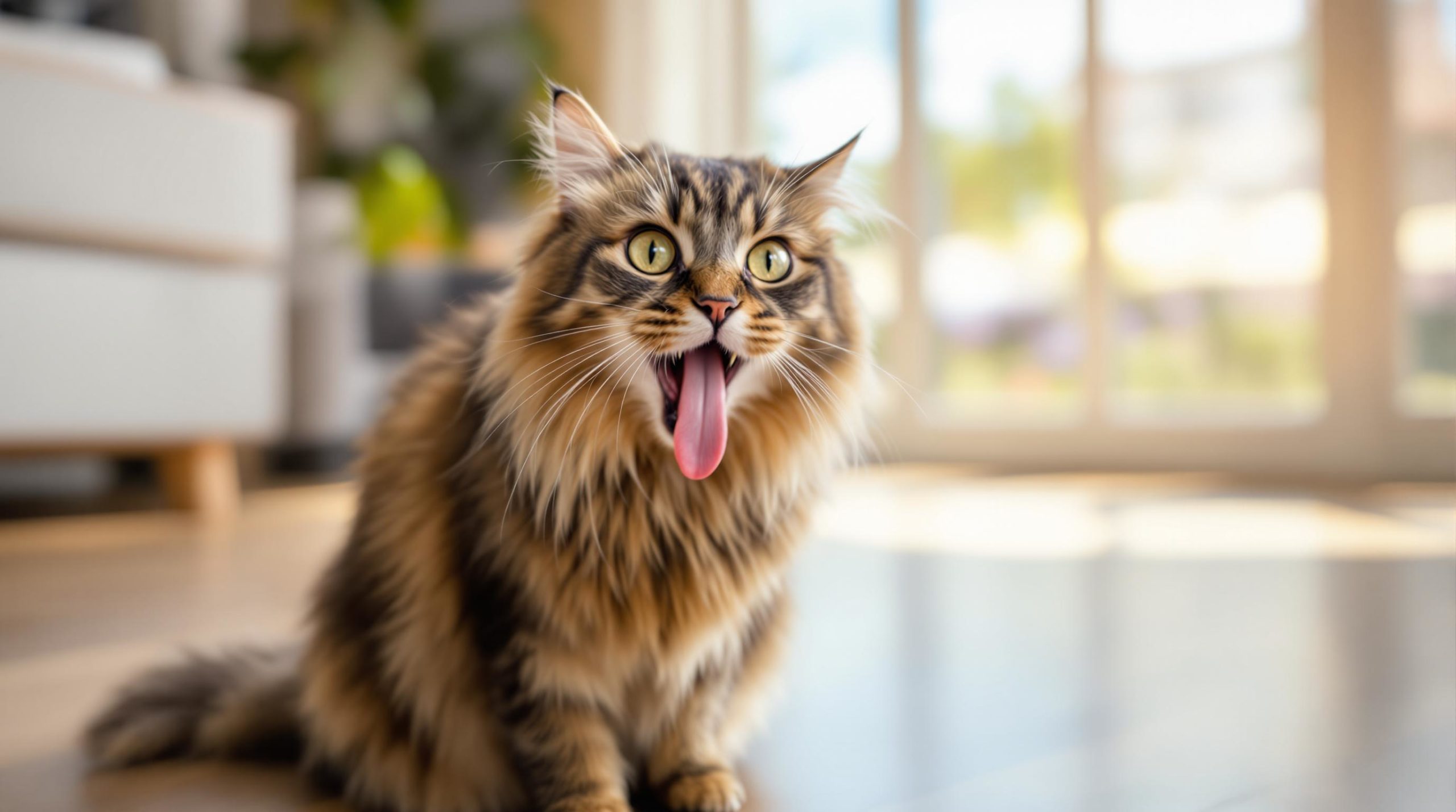 explore the fascinating reasons behind why maine coons often stick their tongues out. from quirky behaviors to unique instincts, uncover 17 intriguing insights into this lovable feline trait.