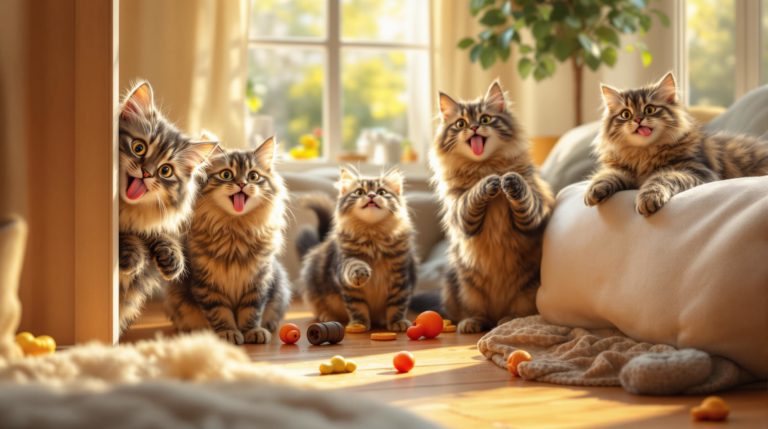 uncover the fascinating reasons behind the quirky habit of maine coons sticking their tongues out. explore 17 intriguing insights into this charming behavior of these beloved cats and what it reveals about their personality and health.