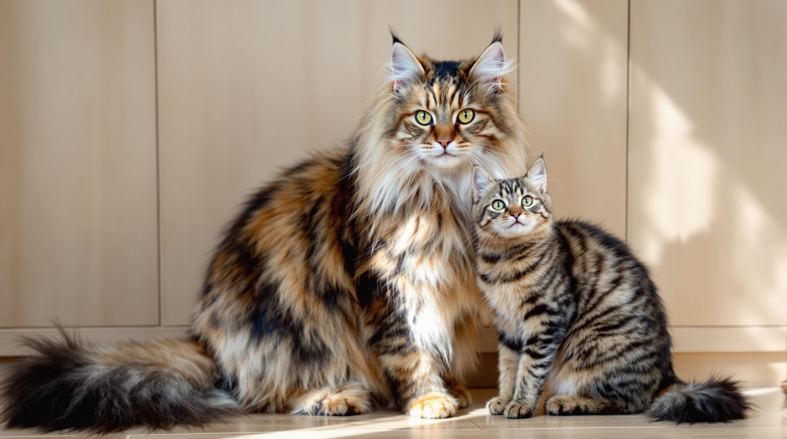 learn how to distinguish a maine coon from a tabby cat by exploring their unique physical traits, personalities, and behaviors. this guide will equip you with the knowledge to identify these fascinating feline breeds with confidence.