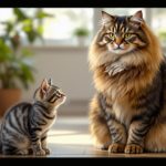 discover the key differences between maine coons and tabby cats in our comprehensive guide. learn about their physical traits, temperaments, and care requirements to help you tell these beloved breeds apart.