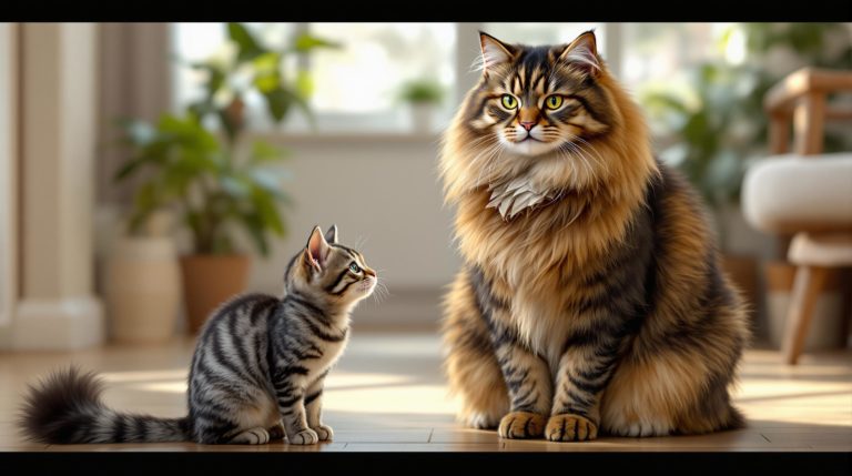 discover the key differences between maine coons and tabby cats in our comprehensive guide. learn about their physical traits, temperaments, and care requirements to help you tell these beloved breeds apart.
