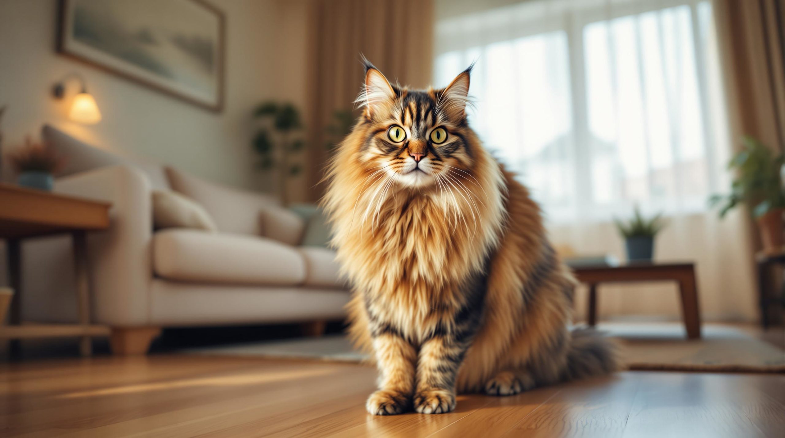 discover the reasons behind your maine coon cat's hissing behavior. uncover potential stressors, fears, or health issues that may trigger this reaction and learn how to create a more comfortable environment for your feline friend.
