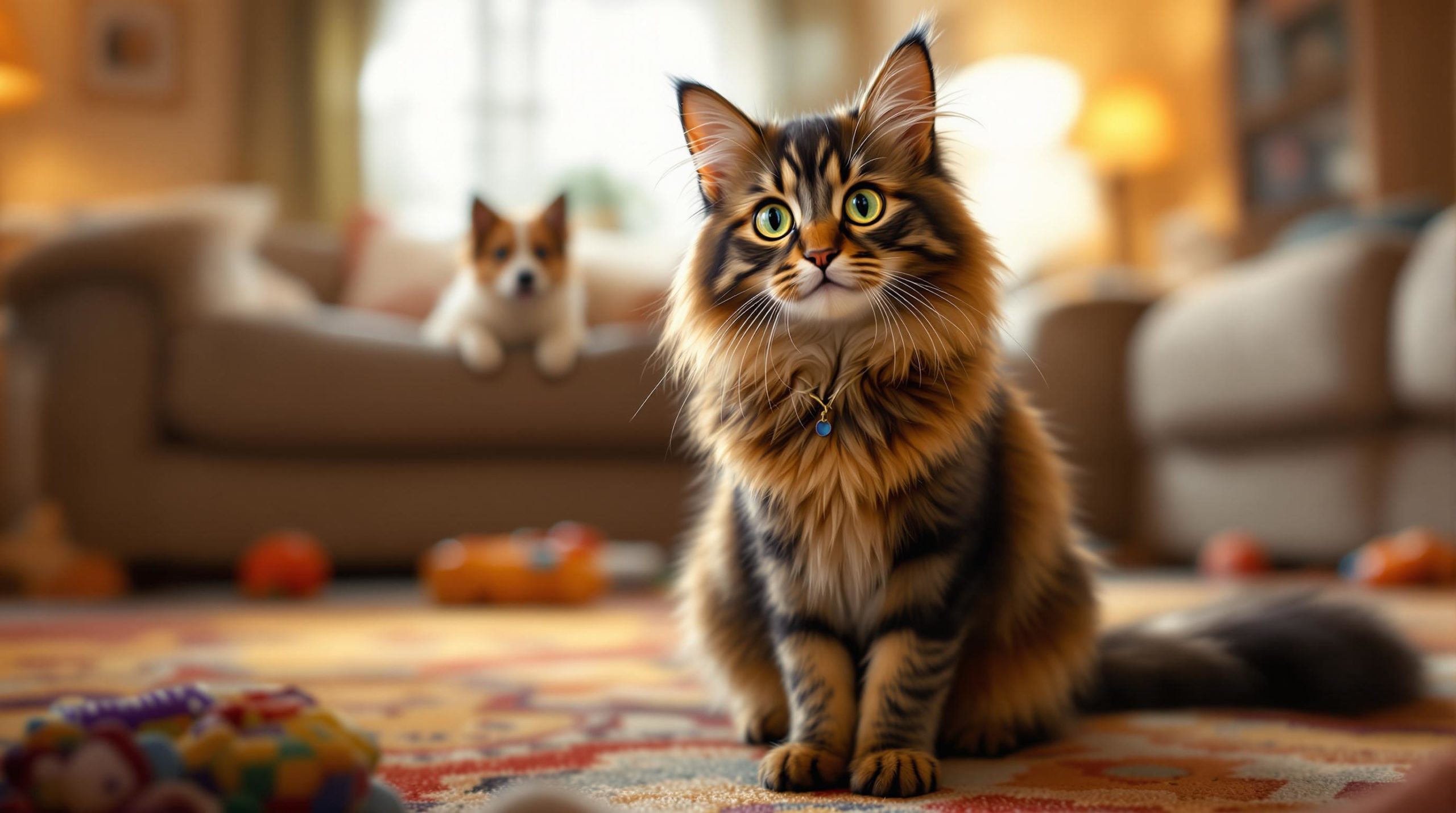discover the reasons behind your maine coon cat's hissing behavior. explore common causes, including fear, pain, and territorial disputes, and learn how to address this behavior effectively for a happier feline.