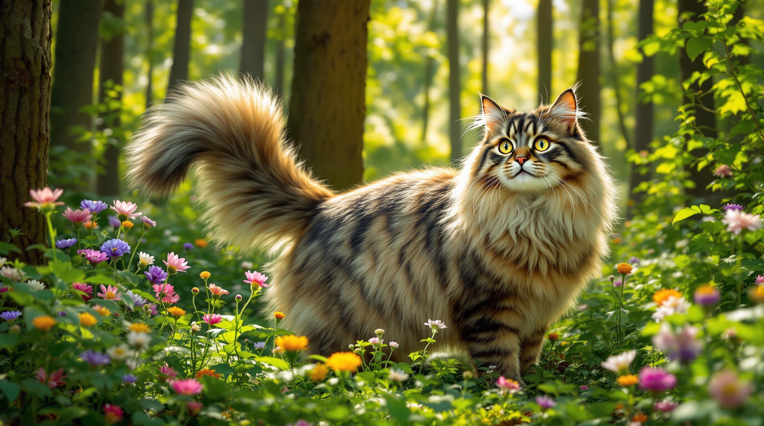 delve into the fascinating world of maine coons as we uncover the intriguing reasons behind their long tails. discover how these unique features contribute to their adaptability, balance, and overall charm, making maine coons one of the most beloved cat breeds.