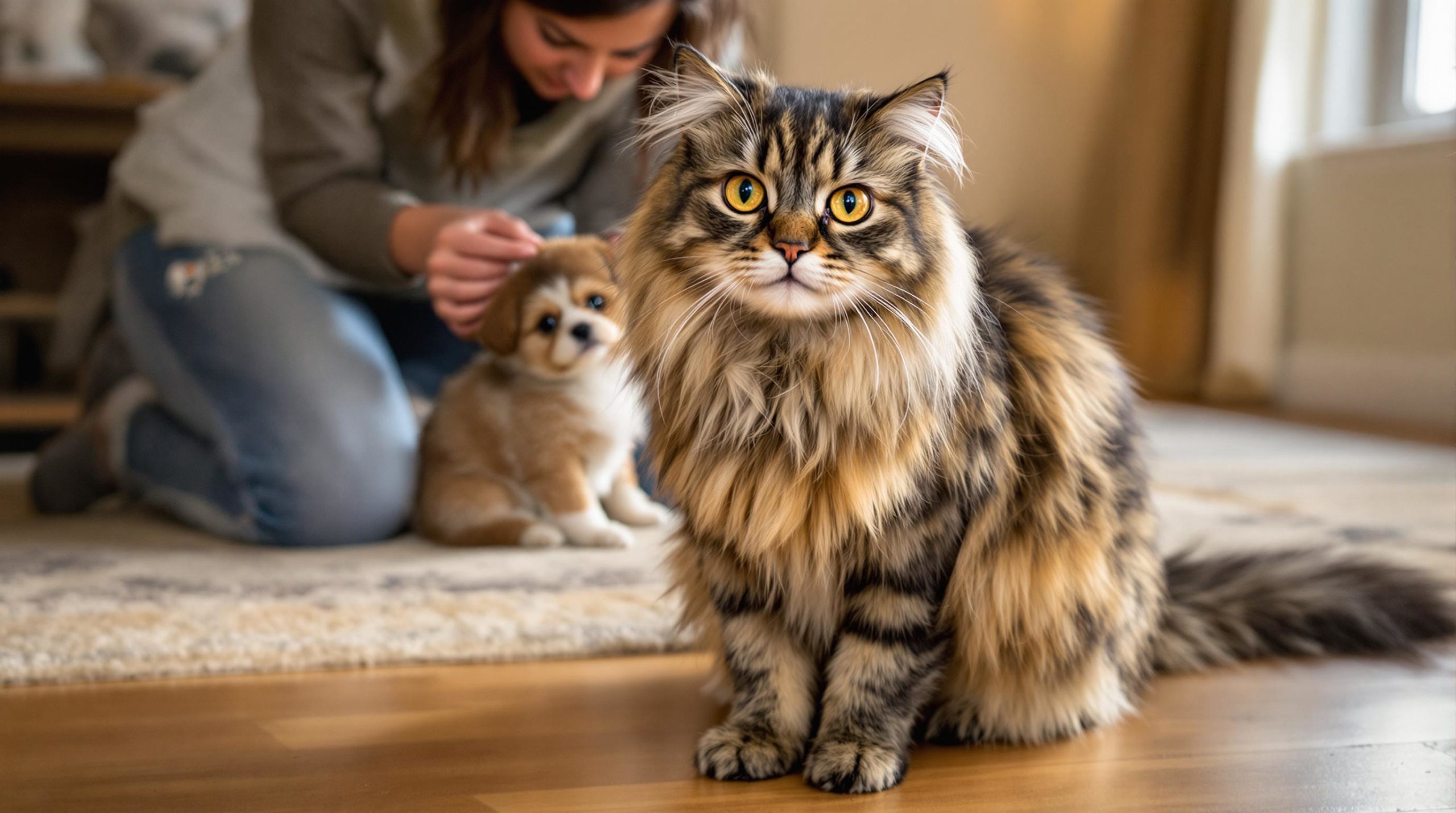 delve into the fascinating origins of jealousy in maine coons. discover how this unique trait has developed through history and its impact on their behavior and relationships with humans and other pets.