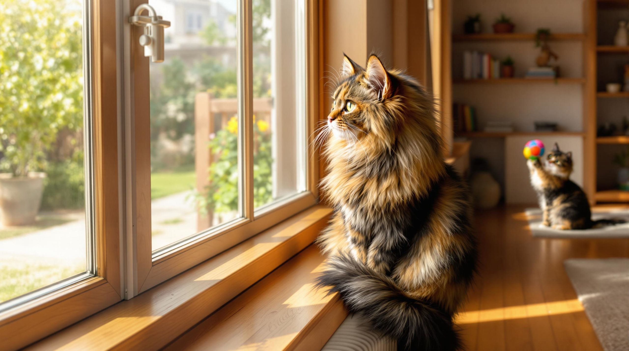 discover the fascinating origins of jealousy in maine coons. unravel the behavioral traits and historical background that contribute to these affectionate yet complex cats. join us on this exploration into the psychology of one of the world's most beloved feline breeds.