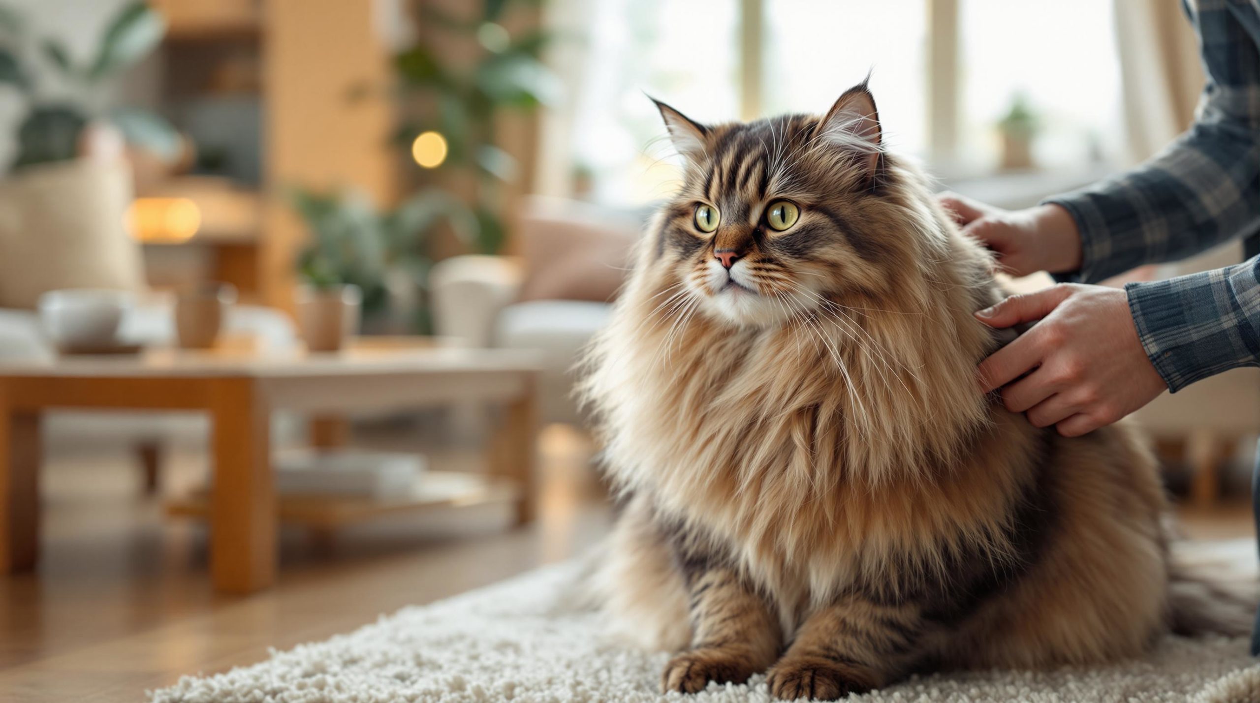 discover the underlying causes of excessive shedding in your maine coon cat. this guide explores factors such as diet, health conditions, and seasonal changes, helping you understand and manage your feline friend's grooming needs.