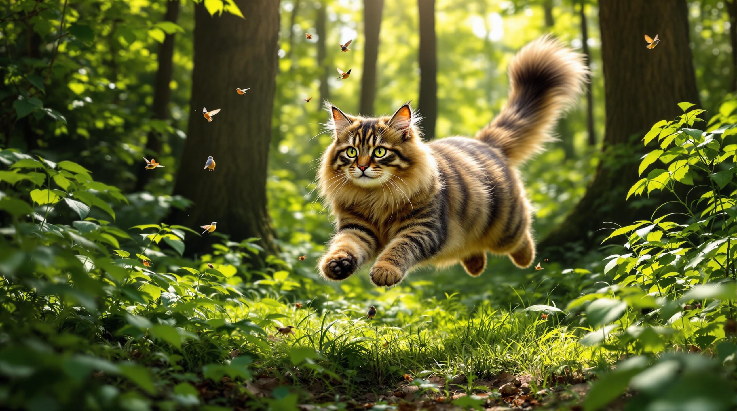discover the remarkable hunting skills of maine coon cats in this insightful exploration. learn how their natural instincts, physical attributes, and unique behaviors make them exceptional hunters in both wild and domestic settings.