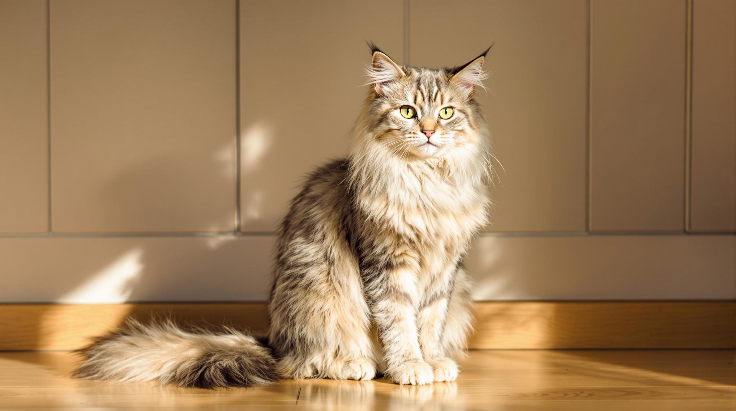discover the enchanting allure of the silver maine coon cat, known for its striking appearance and charming personality. dive into the world of this majestic breed as we explore its unique features, temperament, and tips for care.