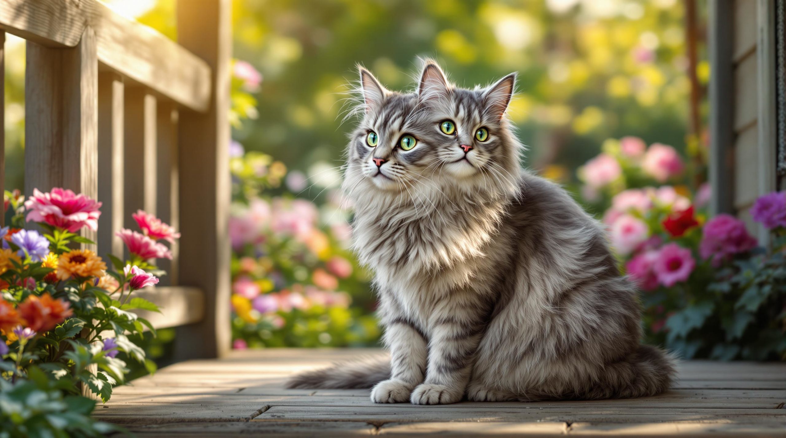 discover the captivating elegance of the silver maine coon cat, known for its luxurious coat and charming personality. join us as we explore the unique features and traits that make this breed a beloved companion and a stunning addition to any home.