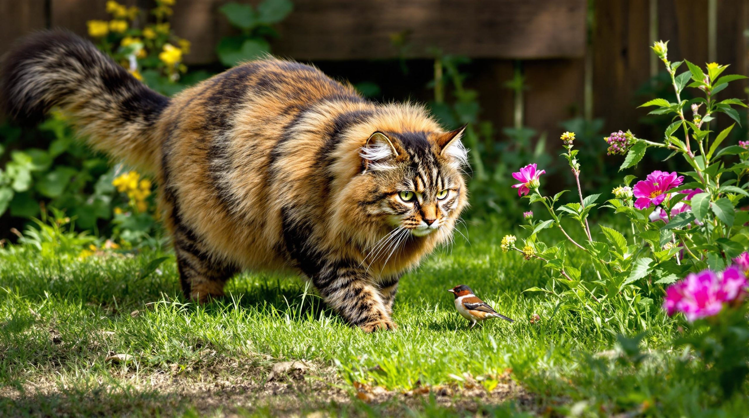 discover the fascinating hunting instincts of maine coon cats as they eagerly pursue various creatures. learn about their playful nature and natural hunting abilities in our insightful article.